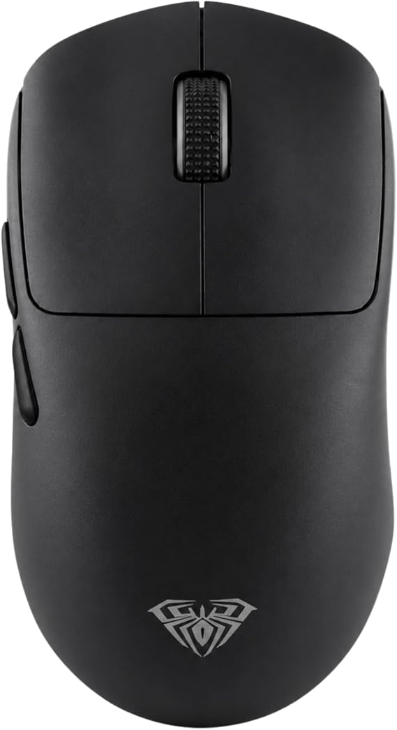 Aula SC800 Lightweight PAW3395 Sensor 26000 DPI 8000Hz Kablolu ve Kablosuz Gaming Oyuncu Mouse Siyah