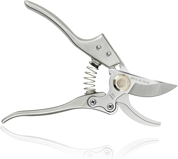 TONMA 8.1" Pruning Shears, Made in Japan, Garden Scissors & Clippers, TP-1