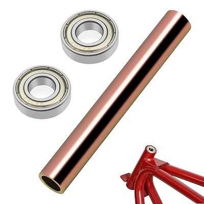 Mini Bike Steering Bearings Bushing Kit with 6900z Deep Groove Ball, Fit for Coleman BT200X CT200U CT200U-EX RT200 RT100 CT100U CC100X Predator 212cc 196cc 200cc 98cc 100cc, Colorful