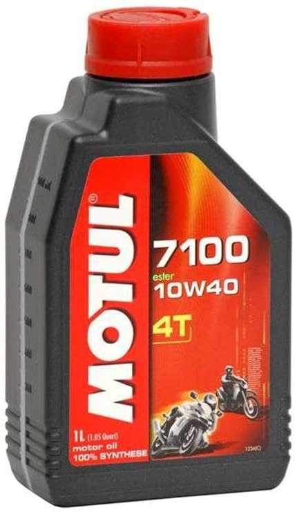 Motul 7100 Synthetic Oil 4T - 10W40 - 4 Liter/--