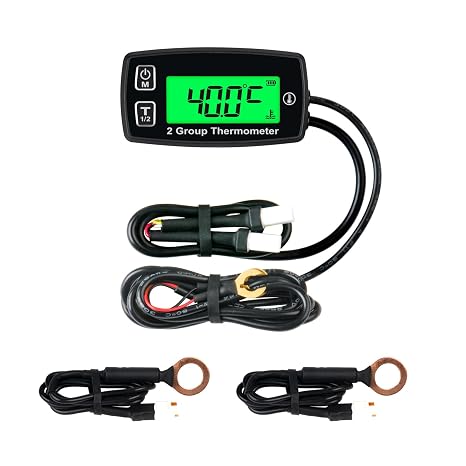 Runleader Digital LCD Engine Temp Gauge RL-TM004