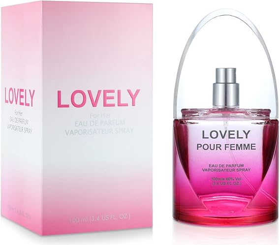 Lovely 100ml Eua De Perfum The Romantic Fragrance For Her