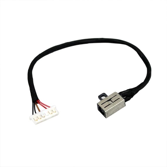 SUYITAI 17.5cm DC Power Jack Cable for Dell Inspiron 15 3558