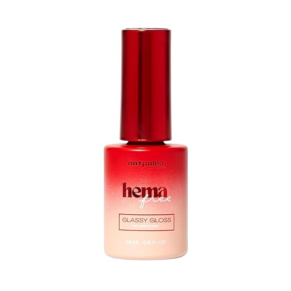 Notpolish - Hema Free Glassy Gloss Gel Top Coat