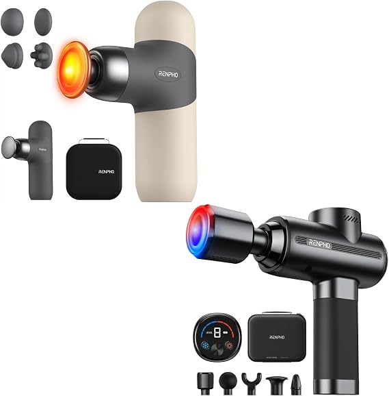 RENPHO Massage Gun with Heat
