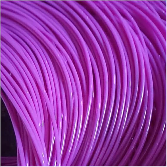 500g Wicker Basket DIY Weaving Material, Hollow Round Synthetic Rattan Polyethylene Plastic Circle Rattan for Handmade Furniture, 4mm Dia