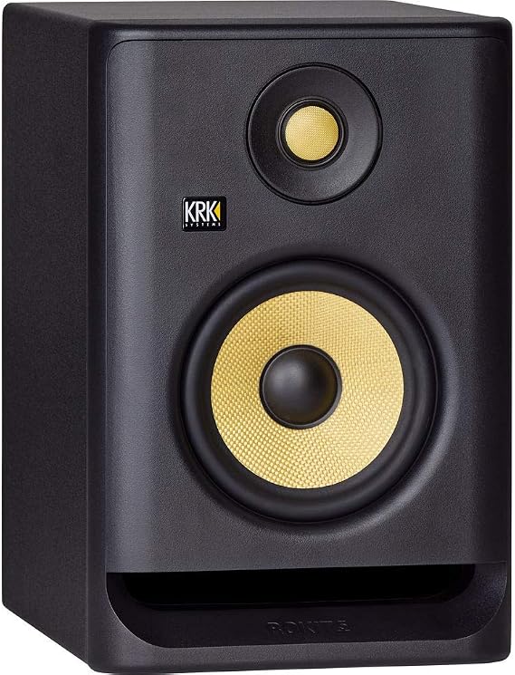 KRK RP5 Rokit G4 Studio Monitor, Black RP5G4-NA