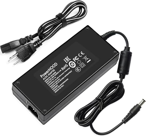 AC/DC Adapter Compatible with Dynabook Toshiba PS0120UA1PRP Thunderbolt 4 Dock Docking Station Replacement Power Supply Cord Charger Cable PSU Mains