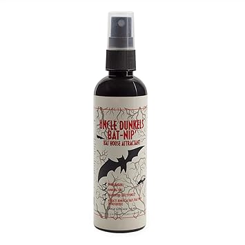 Uncle Dunkels All-Natural Bat-Nip Pheromone Spray; 4 Fluid Ounces Bat House Attractant Spray