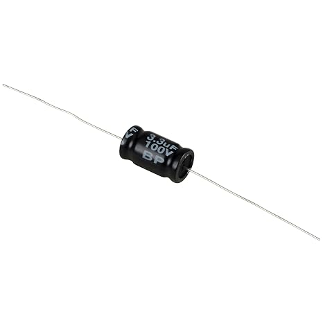 Parts Express 3.3uF 100V Electrolytic Non-Polarized Crossover Capacitor 027-328