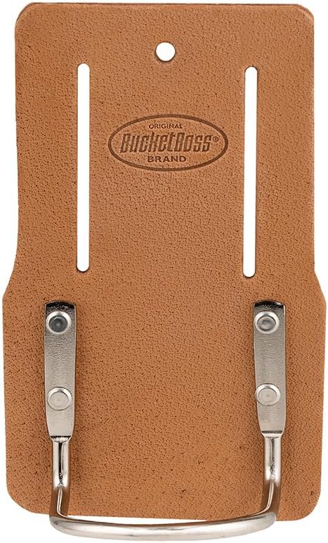 Bucket Boss - Leather Hammer Holder, Pouches - Original Series (55128), Brown|Brown