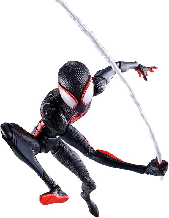 Tamashii Nations - Spider-Man Miles Morales Spider-Man: Across the Spider-Verse Bandai Spirits S.H.Figuarts