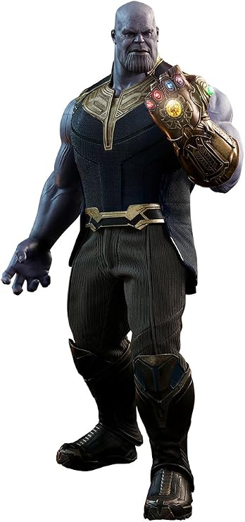 Movie Masterpiece Avengers Infinity War 1/6 Scale Figure, Thanos