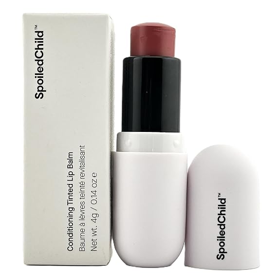 SpoiledChild Conditioning Tinted Lip Balm | Natural Pink