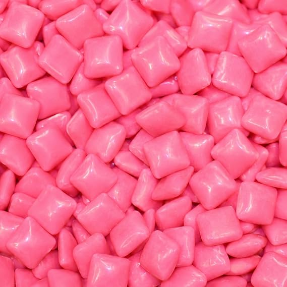 Mini Chiclets Gum - Chicklets Assorted Flavor Gum - Vending Machine Refill - Chiclet Gum Bulk - 1.7 LB - Chewing Bubble Gum - Tiny Chicklets