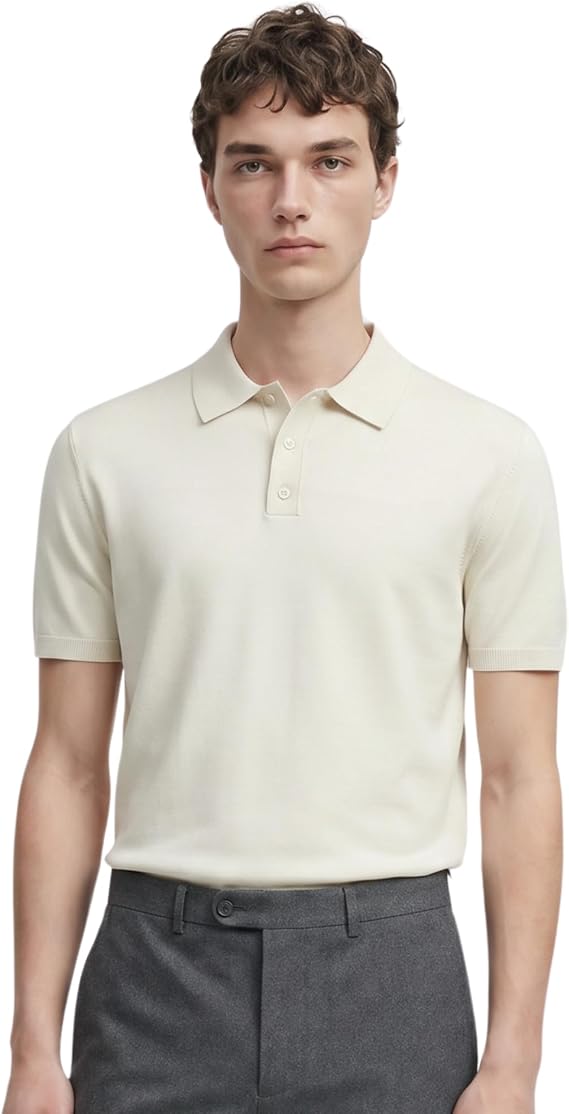 Anthony Jackson Premium Erkek Triko Polo Tişört Giovanni