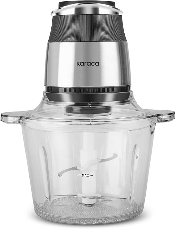 Karaca Megablend 3L Ultra Geniş Cam Hazneli Inox Doğrayıcı