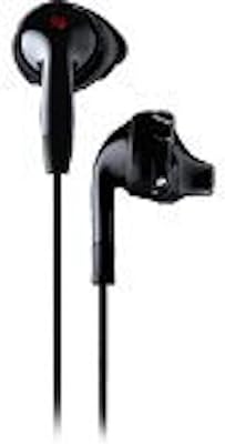 Yurbuds CE YBIMINSP01BLKAM Inspire 100 Noise Isolating In-Ear Headphones, Black