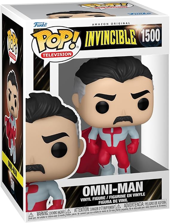 Funko POP! TV: Invincible - Omni-Man