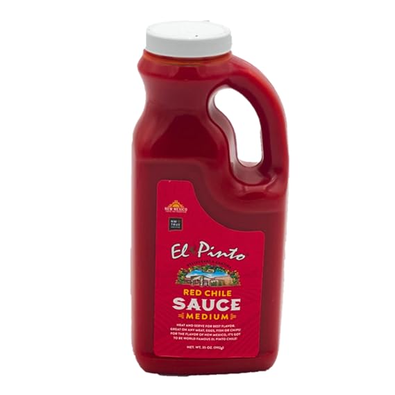 El Pinto Medium Red Chile Sauce Jug, 35 Oz