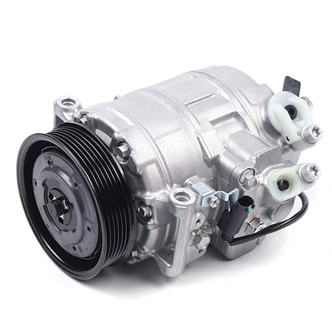 A/C Compressor with Clutch for 2006-2013 BMW Models 325i 328i 330i 528i 525i 530i M3 M5 M6 Z4, 7SEU16C, 4710532, 4711532, 2021736R, CO 11049C, 158357