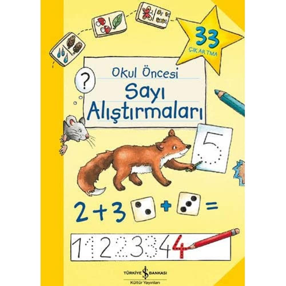Preschool Number Exercises Paper Cover – October 9, 2020