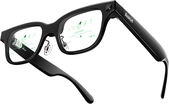 Rokid Glasses with Display ChatGPT AI Assistant & Real-time Translation 49 g