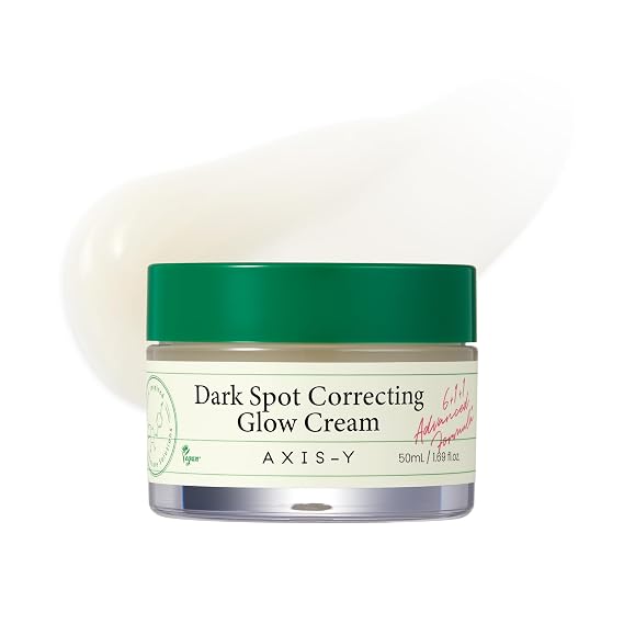 AXIS-Y Dark Spot Correcting Glow Cream with 5% Niacinamide, 1.69 fl. oz.