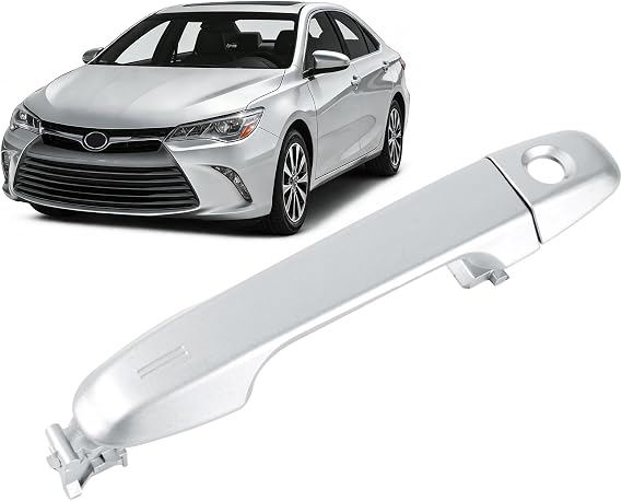 Front Left Driver Side Door Handle for Toyota Camry 2012-2017, Silver