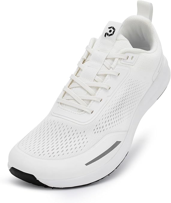 Men's Zero Drop Running Shoes - Wide Toe Box Athletic Walking Sneakers