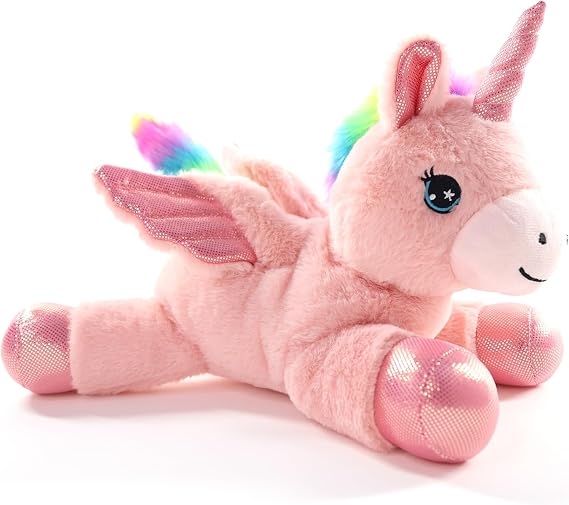 Sew Butiful Unicorn Stuffed Animal, 12in30cm, Cute Plushies for Girls,Stuffed Unicorn Plush Birthday Gifts Soft Plush Toys Set for Baby, Toddler, Girls, Kids,Decor