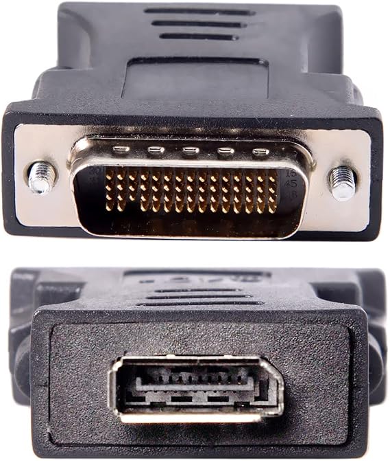 CY Adapter DMS-59pin Male LFH 60Pin to DP Displayport Female Extension Convertor for Desktop Graphics Card