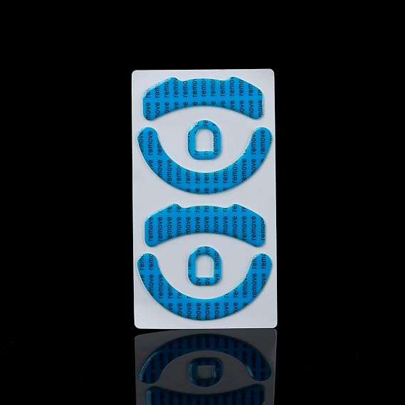 V2 Mouse feet for Razer Cobra PRO | Smooth Glide | Rounded Edges | Anti-Dust | Pro Gamer Approved - 0.7mm Pure PTFE Gaming Upgrade Skates (2-Pack)