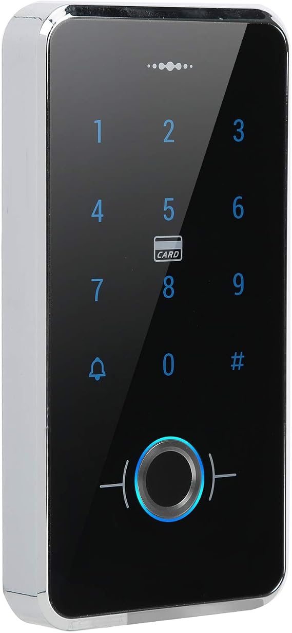 Card Reader Access Control, Card Reader Keypad Door Entry Fingerprint Door Keypad Security Access System for Home for Security