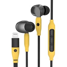 MOOU Lightning Headphones MFi Certified iPhone Earphone Compatible with iPhone 13 13 Pro Max 12 11 Pro iPhone X XS Max XR iPhone 8 Plus Microphone Controller Noise Cancelling Earbuds for iPhone