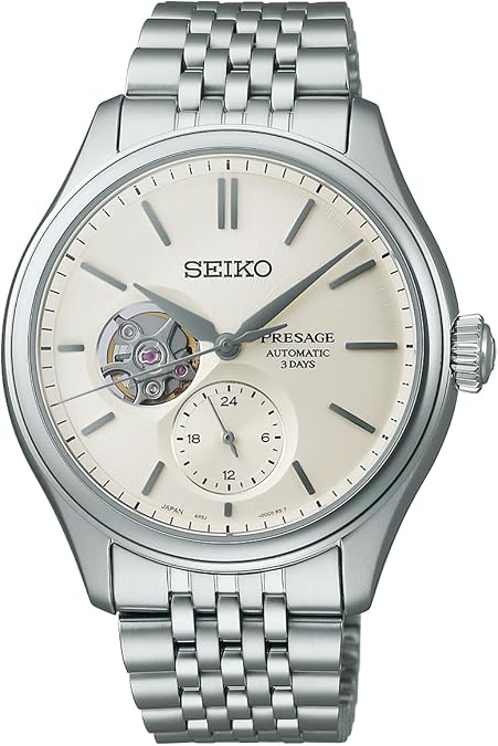 PRESAGE Watch Seiko SARJ007 Classic Series Made in Japan New, Silver