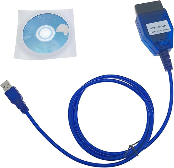 K DCAN USB OBDII Cable Codings | K CAN OBDII ScannersInterfaces