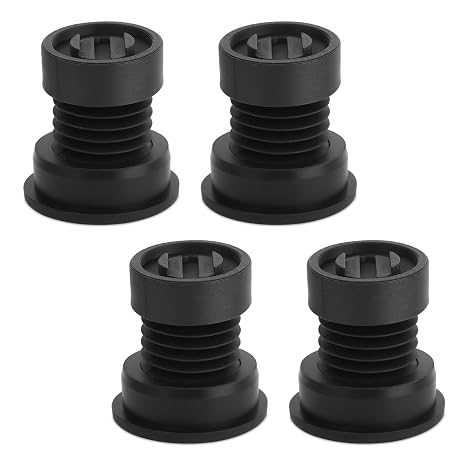 4個 3Dプリンター防振足、シリコン耐衝撃パッド衝撃吸収プリンターアクセサリー Bambu Lab X1/P1/A1 Mini/A1用