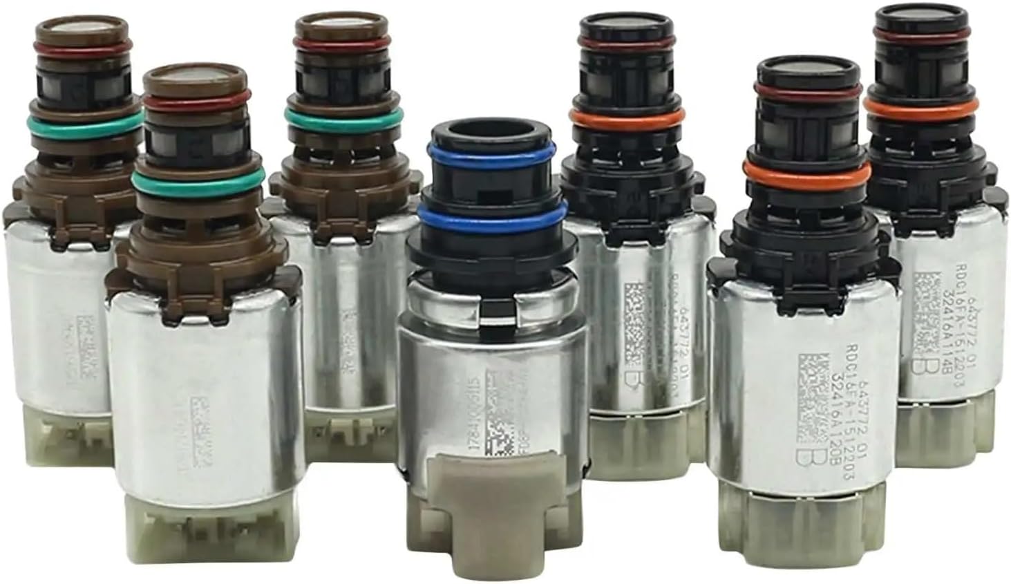 6R80 6F35 Transmission Valve Body Solenoid Kit Compatible For Ford Explorer Ranger Mustang Territory Transit Everest F1506F35