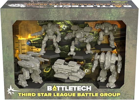 BattleTech Third Succession War Battle Group ForcePack, Iconic Era Mechs
