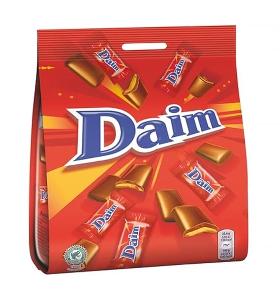 Marabou Daim Original Swedish Milk Chocolate Pralines Chocolates Candy Sweets Bag By Kraft Foods