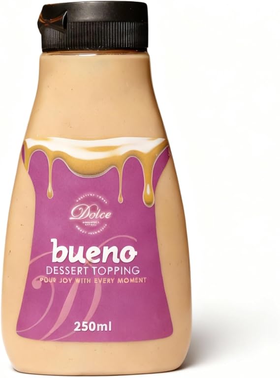 Dolce Desserts Liquid Bueno Chocolate Sauce 250ml
