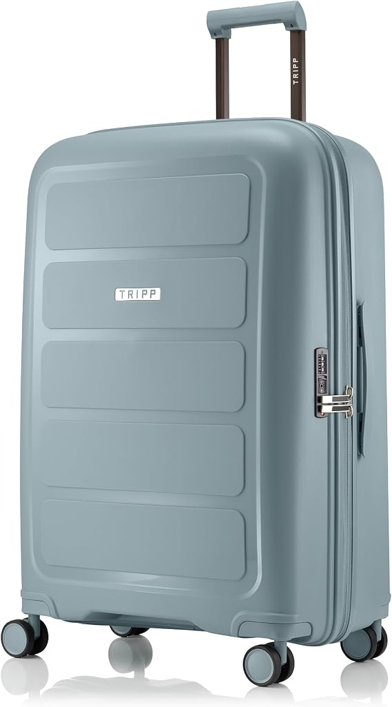 TRIPP Travel Dusky Blue Large Suitcase