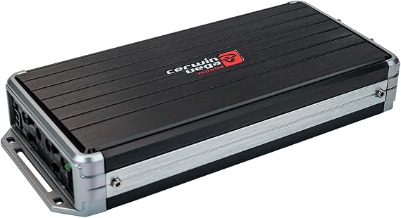 Cerwin Vega B54 600 Watts 4-Channel Car Audio Amplifier Full-Range Digital Black