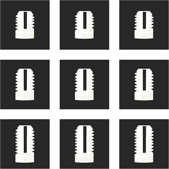 300 PCS Hinge Expansion Dowels,Plastic Hinge Dowel Inserts