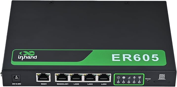 InHand Networks EdgeRouter600 | Cloud-Managed Edge Router (5G Cellular)