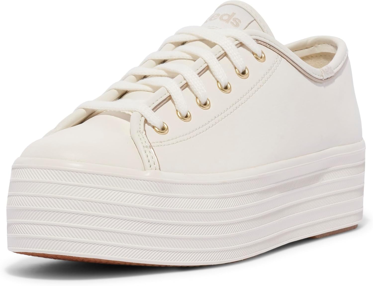 Keds Women's Triple Leather Sneaker