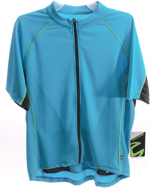 Cannondale 2014 CDALE Classic Jersey Cyan - 4M120/CYN Medium