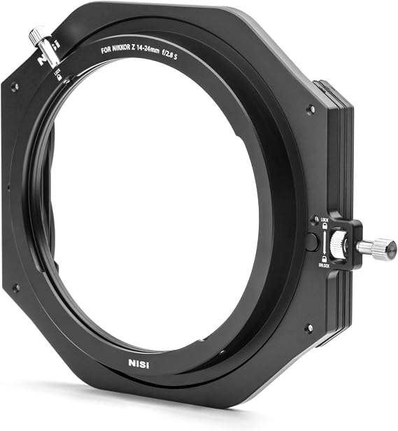 NiSi 100mm Filter Holder for Nikon Z 14-24mm f/2.8 S
