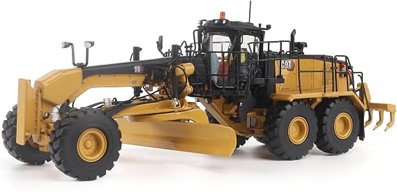 1:50 Caterpillar 18M3 Motor Grader High Line Series by Diecast Masters - 85521
